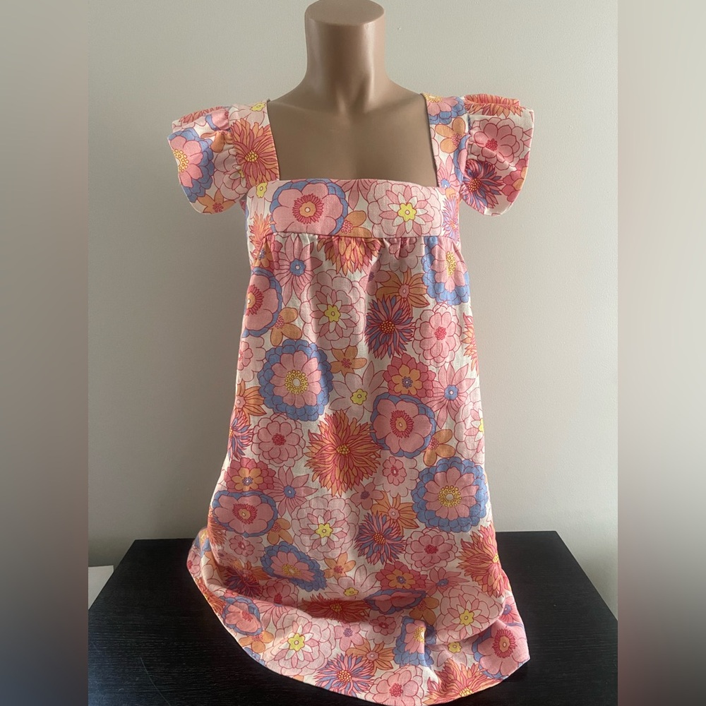 Tuckernuck x Cameran Eubanks Wimberly Folly Floral Hazel Flutter Sleeve Dress